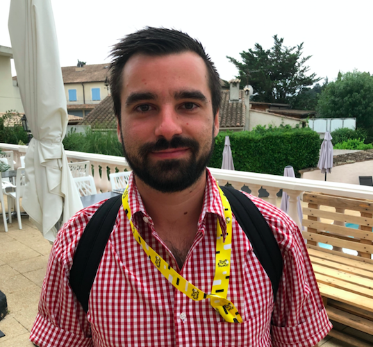 Un nantais dans la caravane du Tour de France - Barbe