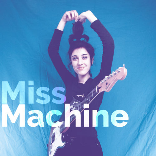 Miss Machine, artiste nantaise, sort son premier EP “Tout autour”