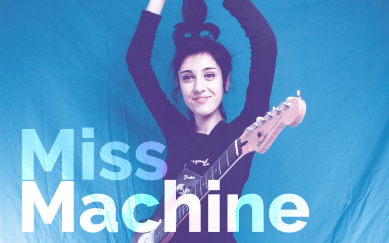 Miss Machine, artiste nantaise, sort son premier EP "Tout autour" - Logo