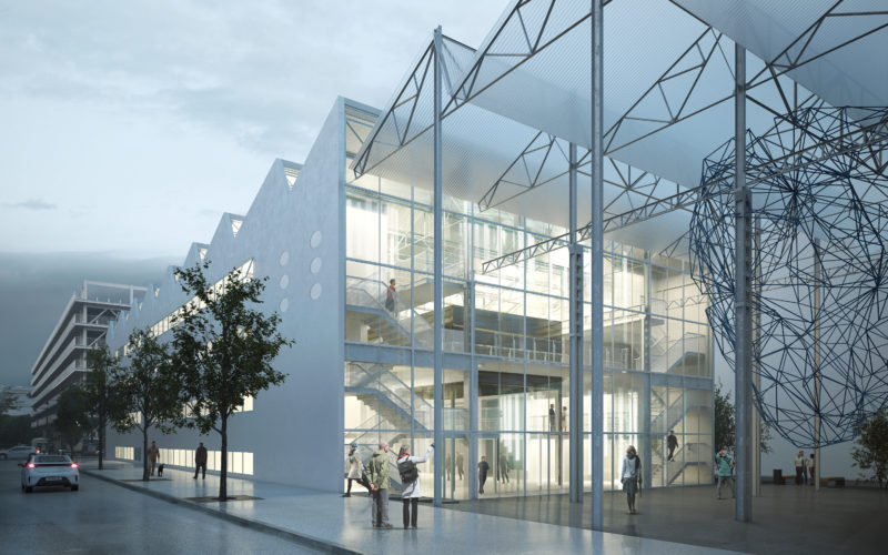 L’Université de Nantes lauréate du Prix de l’équerre d’argent