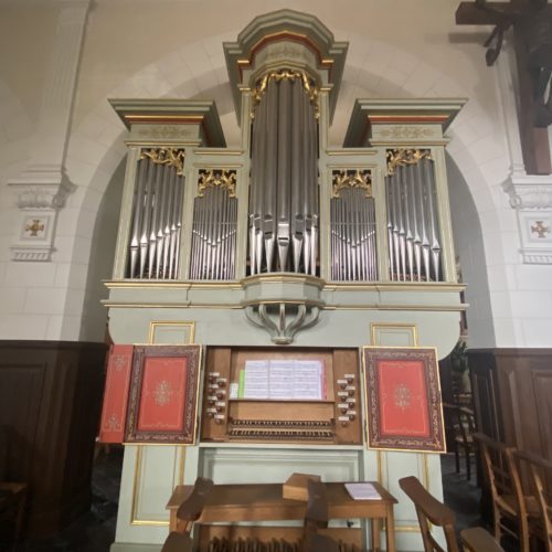 Saint-Aignan : l’orgue remarquable retrouve son caractère