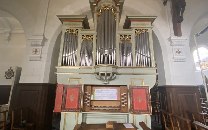 Saint-Aignan : l'orgue remarquable retrouve son caractère