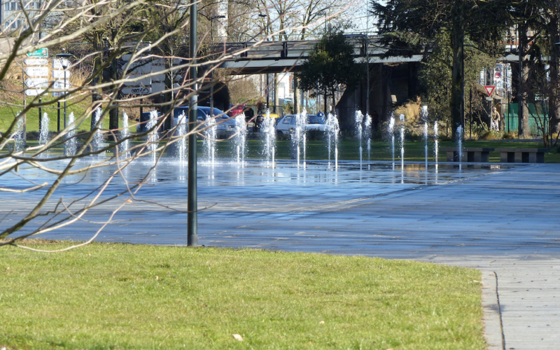 Nantes : le miroir d’eau se refait une beauté