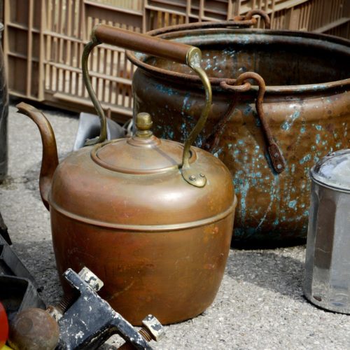 La Grande Brocante Place Viarme bat son plein