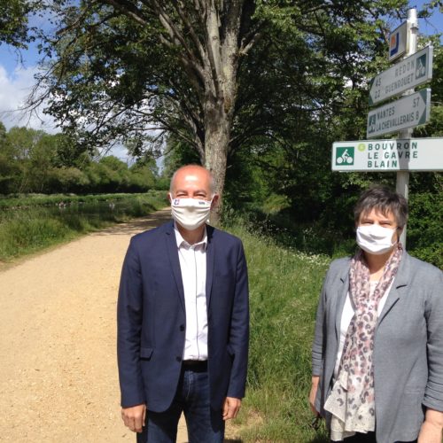 Départementales : Loire- Atlantique à gauche veut développer le réseau d’ itinéraires cyclables