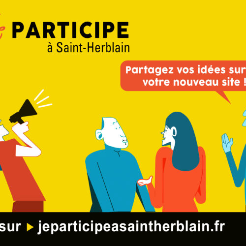 Saint-Herblain : concertation autour de projets avec les habitants