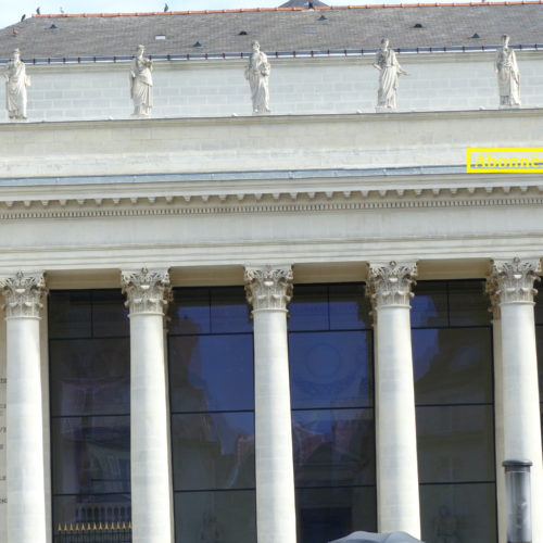 Occupation du Théâtre Graslin : « Tant qu’on aura pas de réponses on continuera »