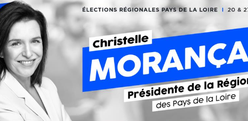 Régionales : Christelle Morançais veut 500 km de haies le long des chemins ruraux