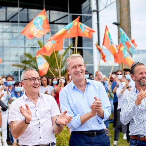 Régionales : Le Printemps des Pays de la Loire soutenu par trois personnalités de Loire-Atlantique