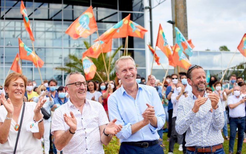 Régionales : Le Printemps des Pays de la Loire soutenu par trois personnalités de Loire-Atlantique - Guillaume Garot