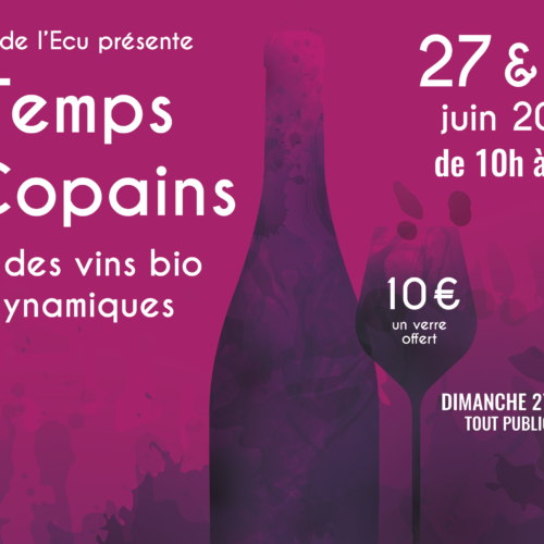 Le Landreau : 1ère édition du salon des vins Le Temps des Copains