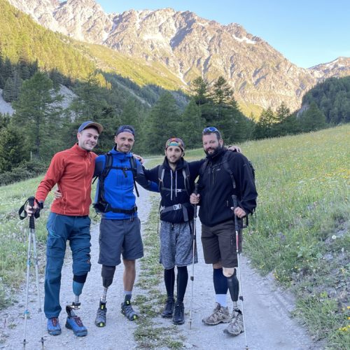 Un tour du Mont blanc brisant les préjugés sur le handicap