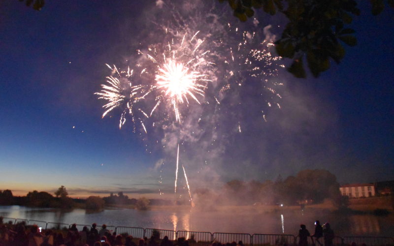 Soirée tricolore le 10 juillet à Haute-Goulaine -