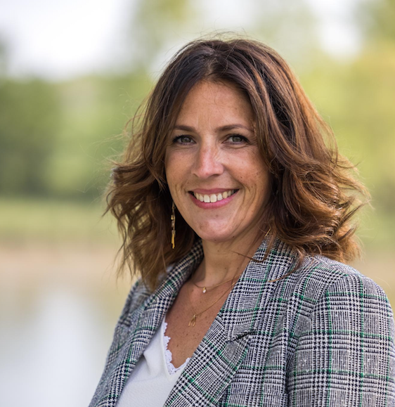 Julie Voleau expérimente un premier mandat au département - Haute-Goulaine