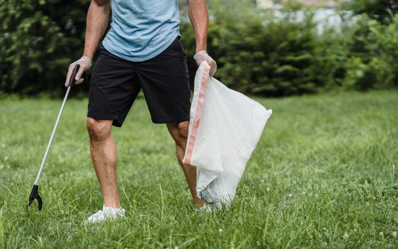 La ville de Geneston participe au World Cleanup Day