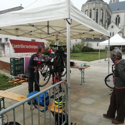 Place aux vélos s’installe à Vertou samedi 23 octobre