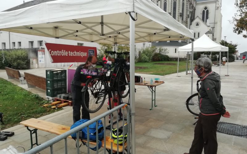 Place aux vélos s’installe à Vertou samedi 23 octobre