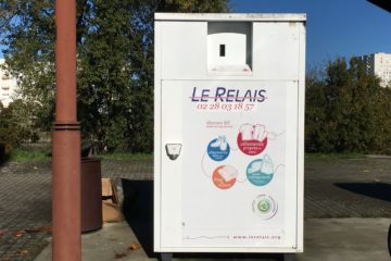Le Relais : Collecte des textiles suspendue dans la métropole de Nantes