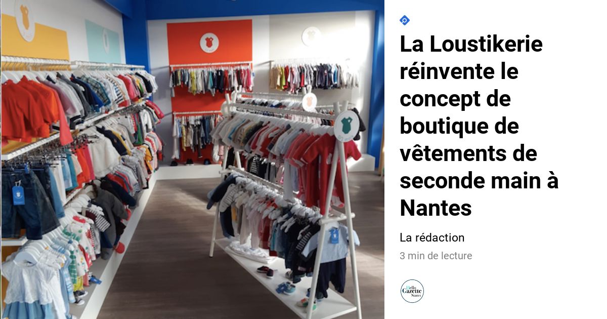 Nantes : Pas chers et de qualité, les jouets de seconde main ont désormais  leur propre boutique