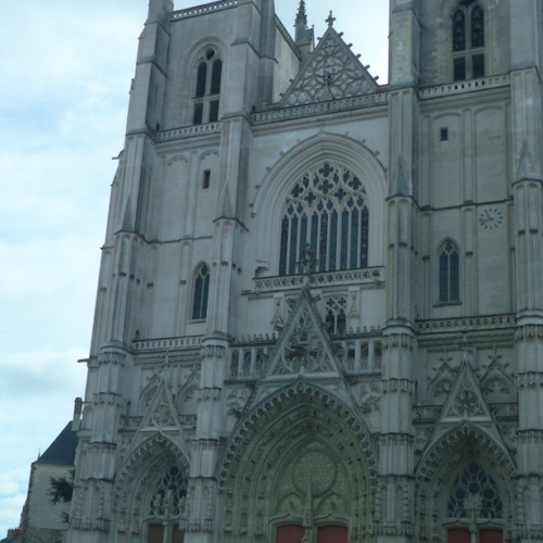 La Cathédrale de Nantes en habit de lumière avec Lucia