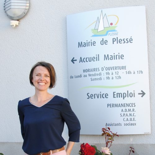 C’est quoi être Maire ? : Rencontre avec Aurélie Mezière, Maire de Plessé