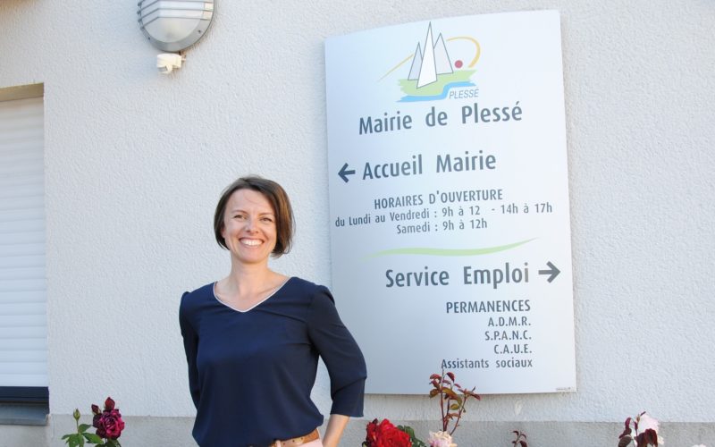 Aurélie Mézière Maire de Plessé