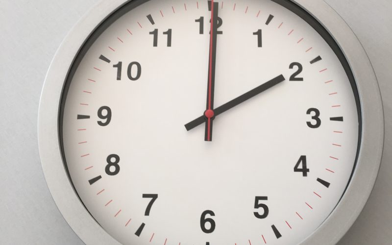 Heure d’été : Ce week-end on avance sa montre d’une heure