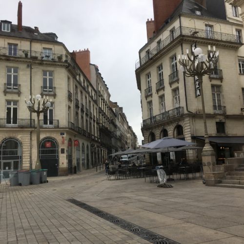 Actu Nantes : Les terrasses font leur grand retour