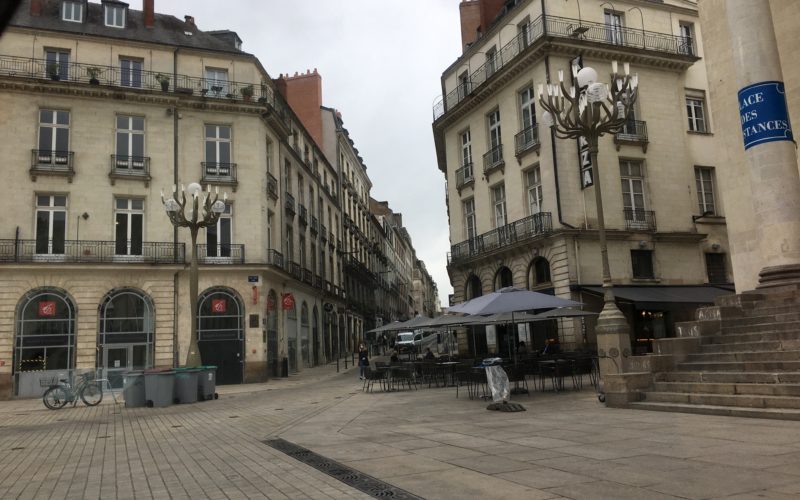 Actu Nantes : Les terrasses font leur grand retour