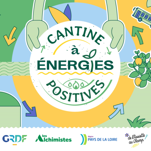 Cantine à Energies Positives : Des biodéchets transformés en compost et gaz vert