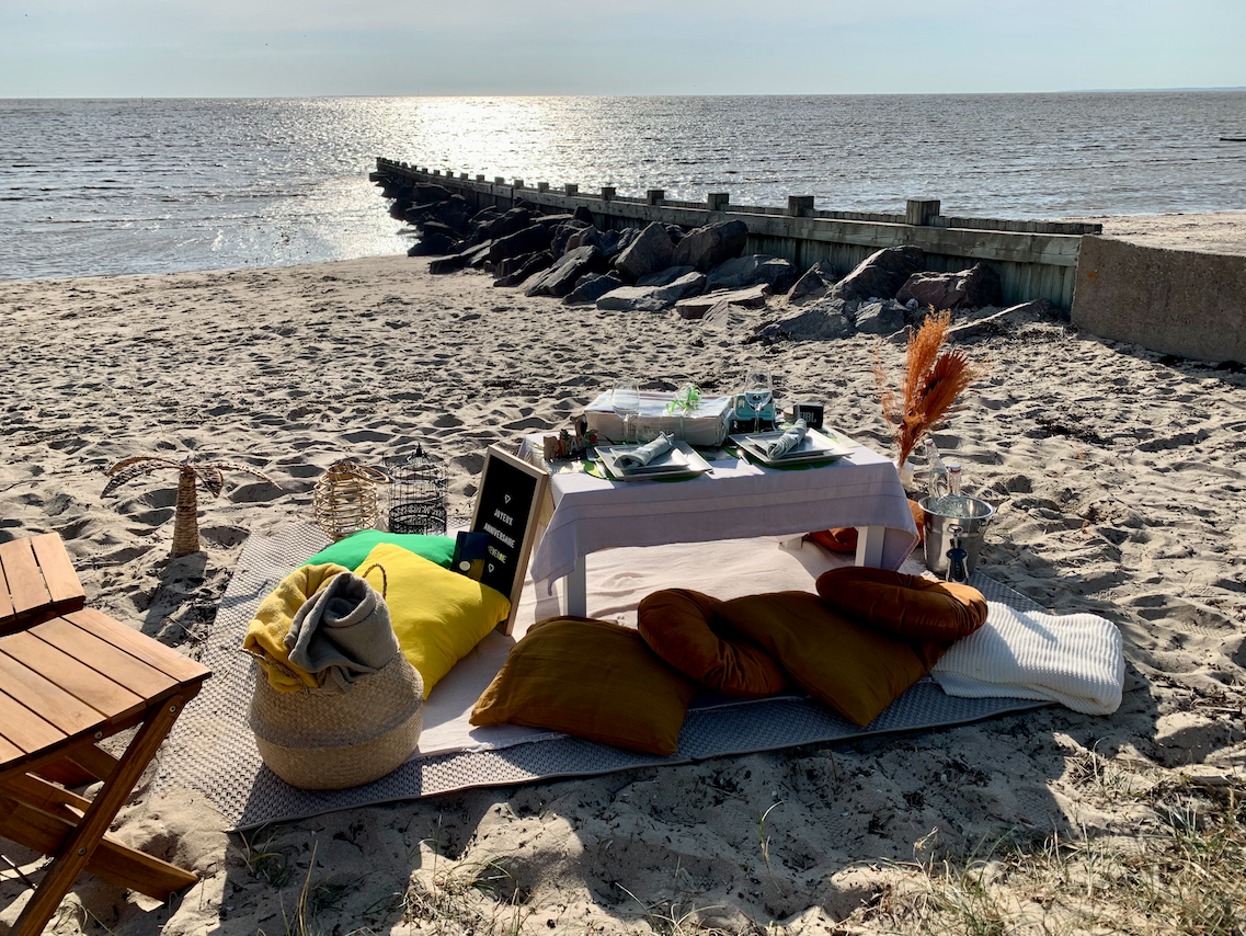 Pique-nique hauts de gamme à Nantes