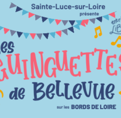 Sainte-Luce-sur-Loire : Les guinguettes de Bellevue le 2 juillet