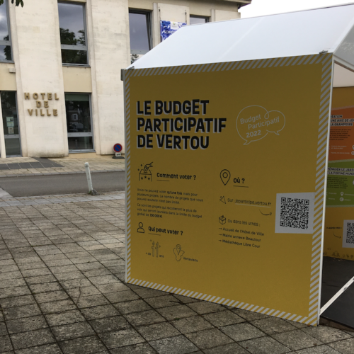 Vertou : Budget participatif les votes sont ouverts !