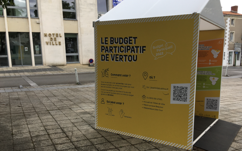 Vertou : Budget participatif les votes sont ouverts !