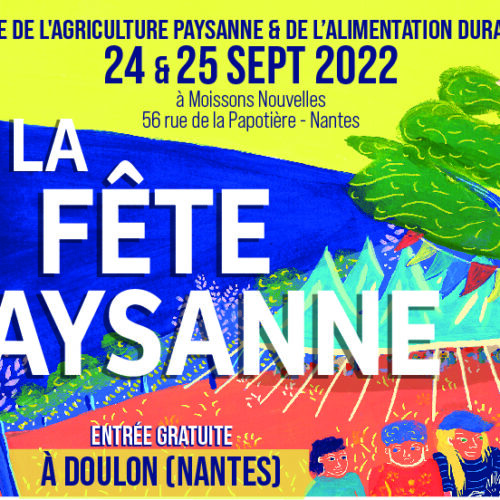 Nantes : 1ère édition de la Fête Paysanne en septembre