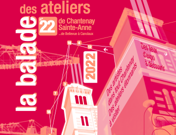 Nantes : 22e balade des ateliers de Chantenay Sainte-Anne en septembre