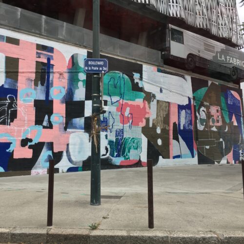 Nantes : Nouvelle oeuvre d’art urbain à Trempo