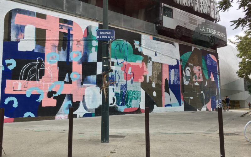 Nantes : Nouvelle oeuvre d’art urbain à Trempo