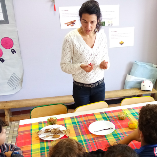 Semaine du goût : Des épices au menu des cantines à Saint-Sébastien-sur-loire