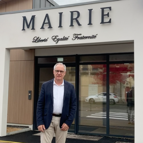 C’est quoi être maire ? Jean-Marie Bruneteau Maire de La Marne 