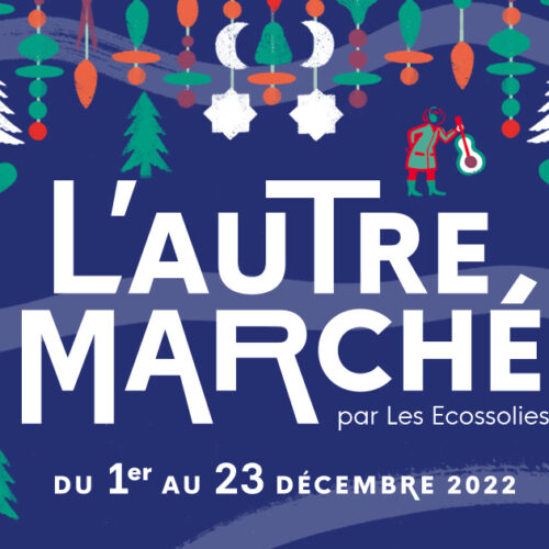 Nantes : 14e édition de L’Autre Marché du 1er au 23 décembre