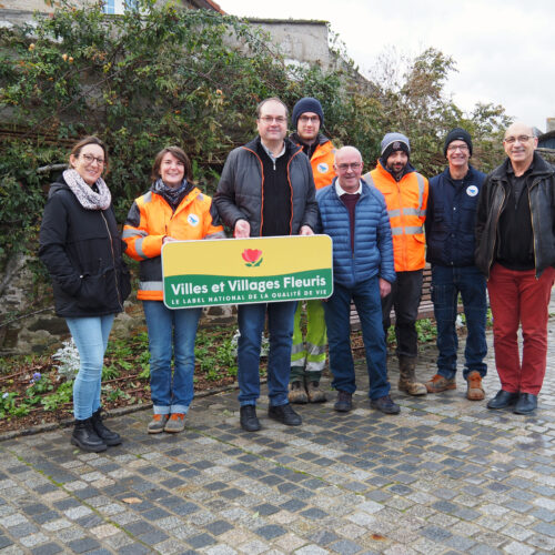 “Villes et villages fleuris” : 1ère fleur pour Nort-Sur-Erdre
