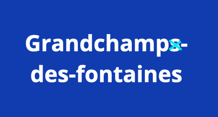 Grandchamp-des-fontaines : le S en trop retiré du nom de la commune