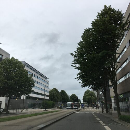 Nantes : Début de dépose de panneaux publicitaires