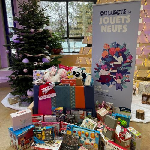 Loire-Atlantique : 449 jouets collectés par le Département