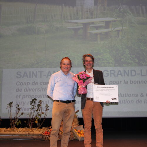 Fleurs et Paysages : Saint Aignan de Grand Lieu à l’honneur