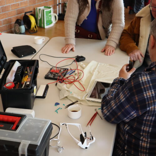 Saint-Aignan de Grand lieu : 78 kg de déchets en moins avec le Repair Café