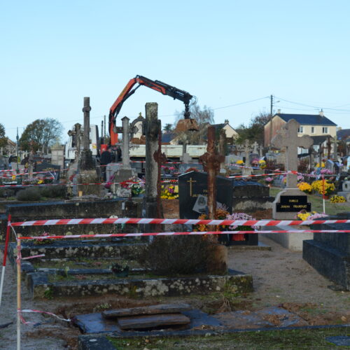 Travaux au cimetière de Nort-sur-Erdre : Les familles appelées à se faire connaître rapidement