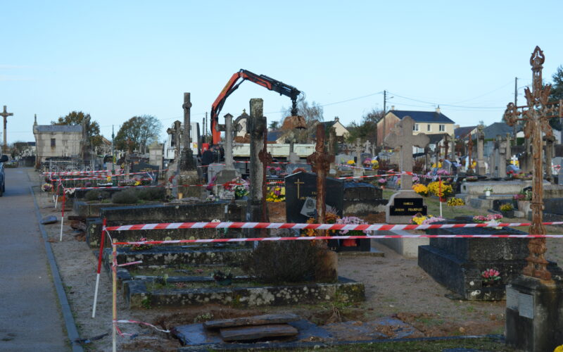 Travaux au cimetière de Nort-sur-Erdre : Les familles appelées à se faire connaître rapidement