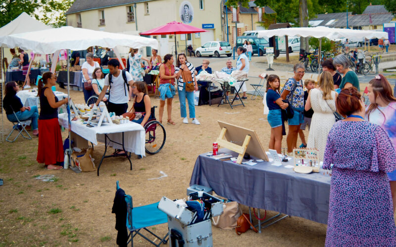 Ouverture des inscriptions pour le Marché des Créateurs à Nort-sur-Erdre